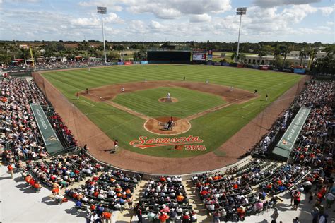 baltimore orioles spring training address